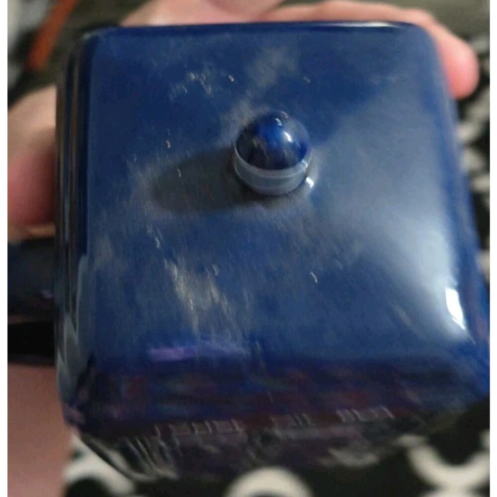 Doctor Who Zeon Tardis Police Mug Official Ceramic Blue Coffee/Tea Mug with Lid - Picture 5 of 5